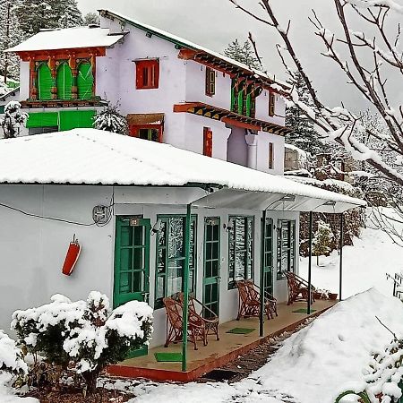 Himalayan High, Auli, By Himalayan Eco Lodges Joshīmath Exteriör bild