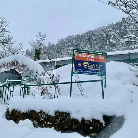 Himalayan High, Auli, By Himalayan Eco Lodges Joshīmath Exteriör bild