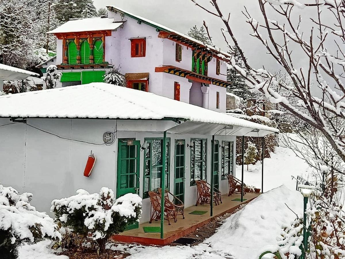 Himalayan High, Auli, By Himalayan Eco Lodges Joshīmath Exteriör bild
