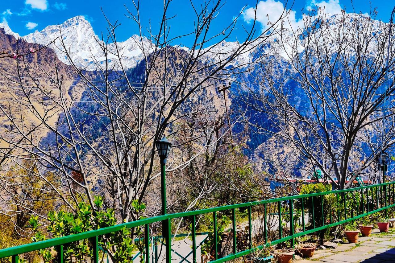 Himalayan High, Auli, By Himalayan Eco Lodges Joshīmath Exteriör bild