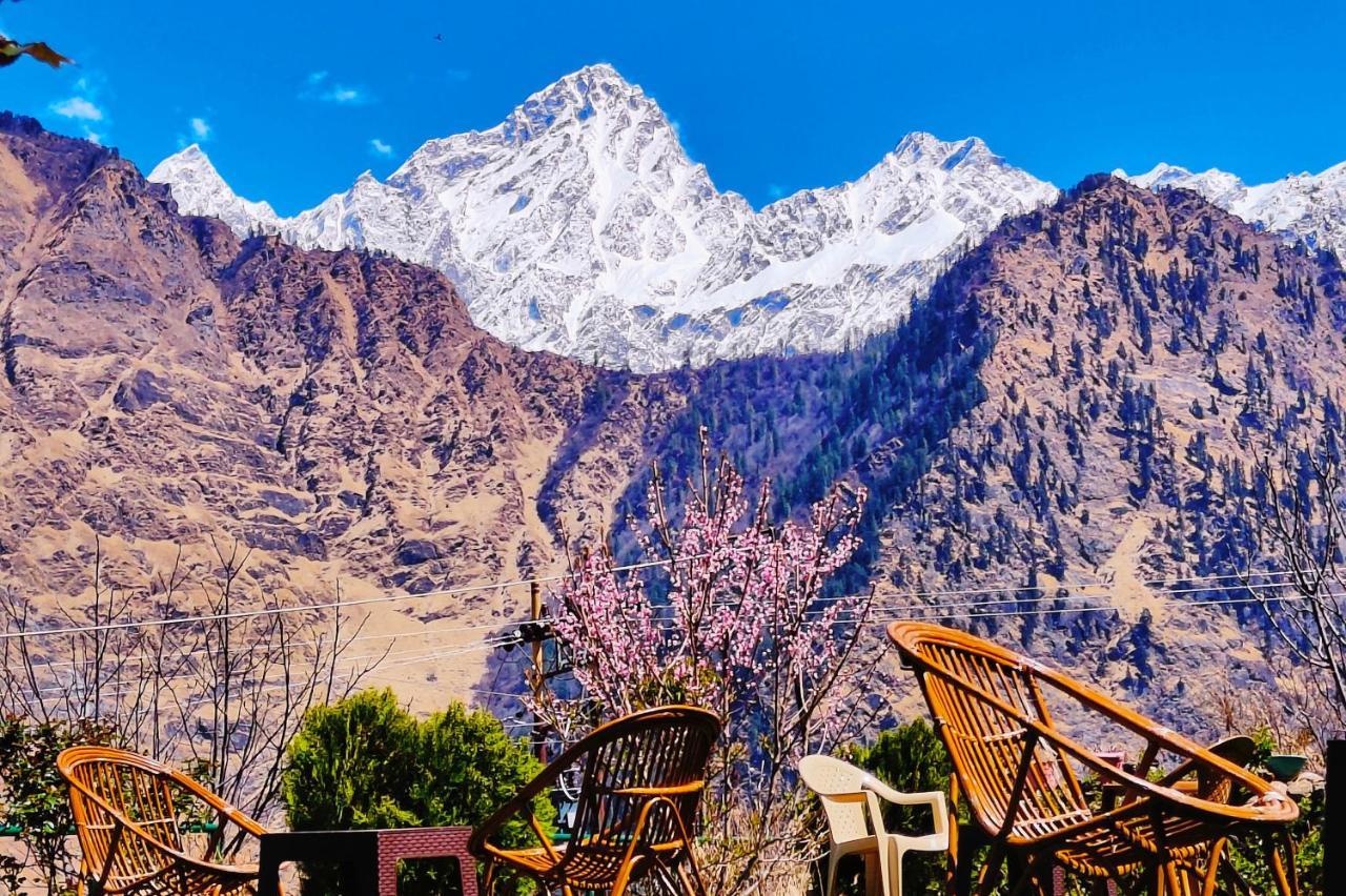 Himalayan High, Auli, By Himalayan Eco Lodges Joshīmath Exteriör bild