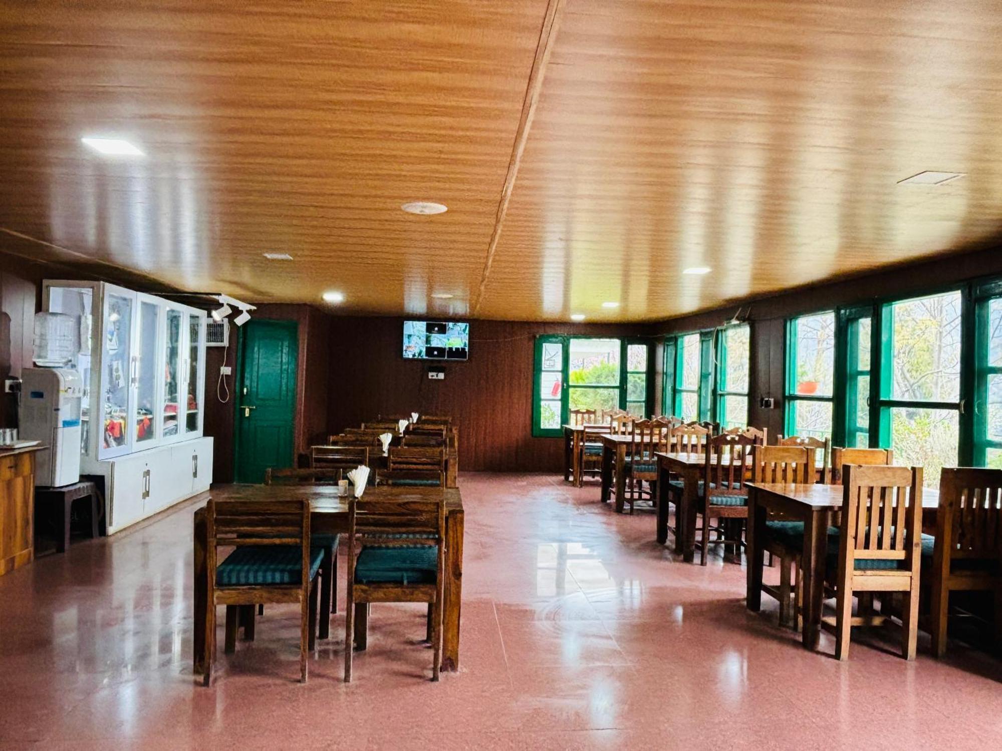 Himalayan High, Auli, By Himalayan Eco Lodges Joshīmath Exteriör bild
